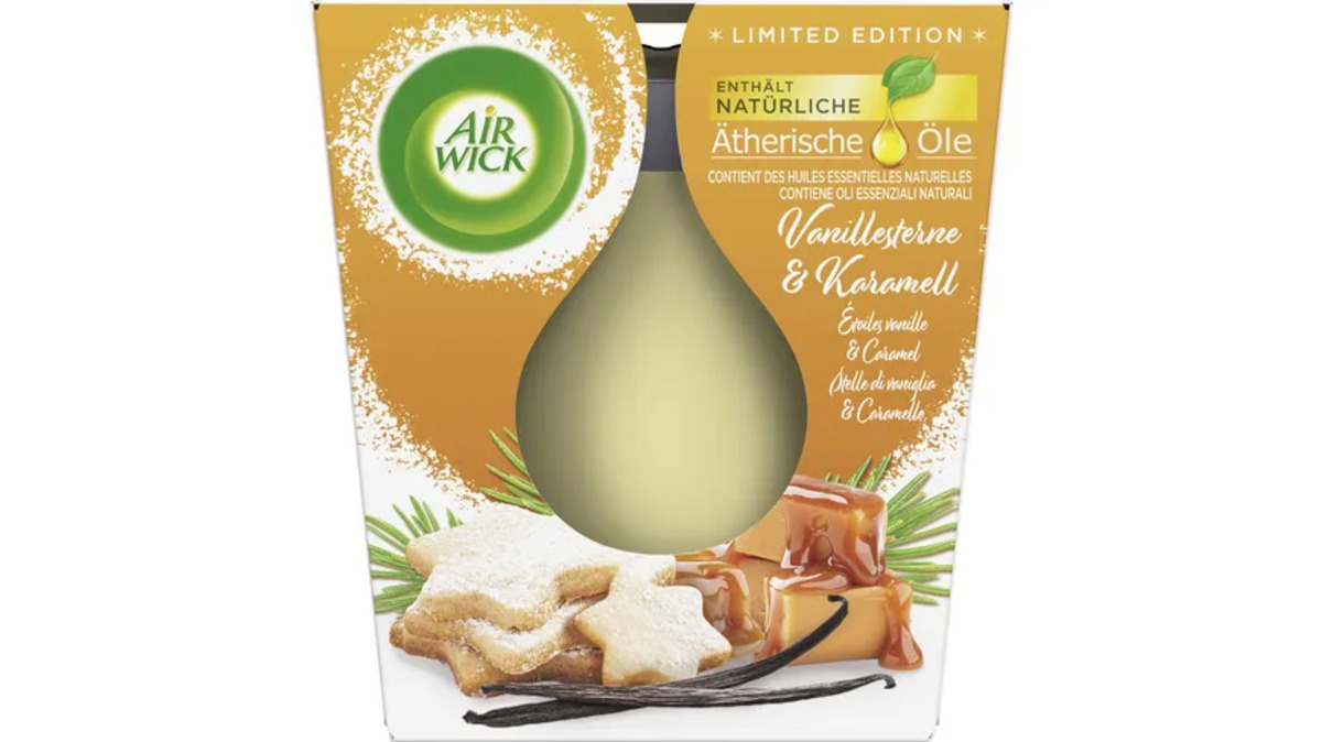 Bild 1 von Air Wick Duftkerze Vanillesterne & Karamell