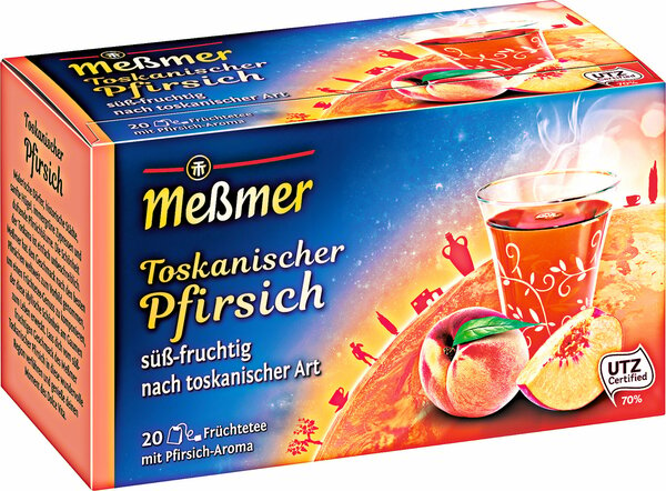 Bild 1 von Früchtetee 'Toskanischer Pfirsich'