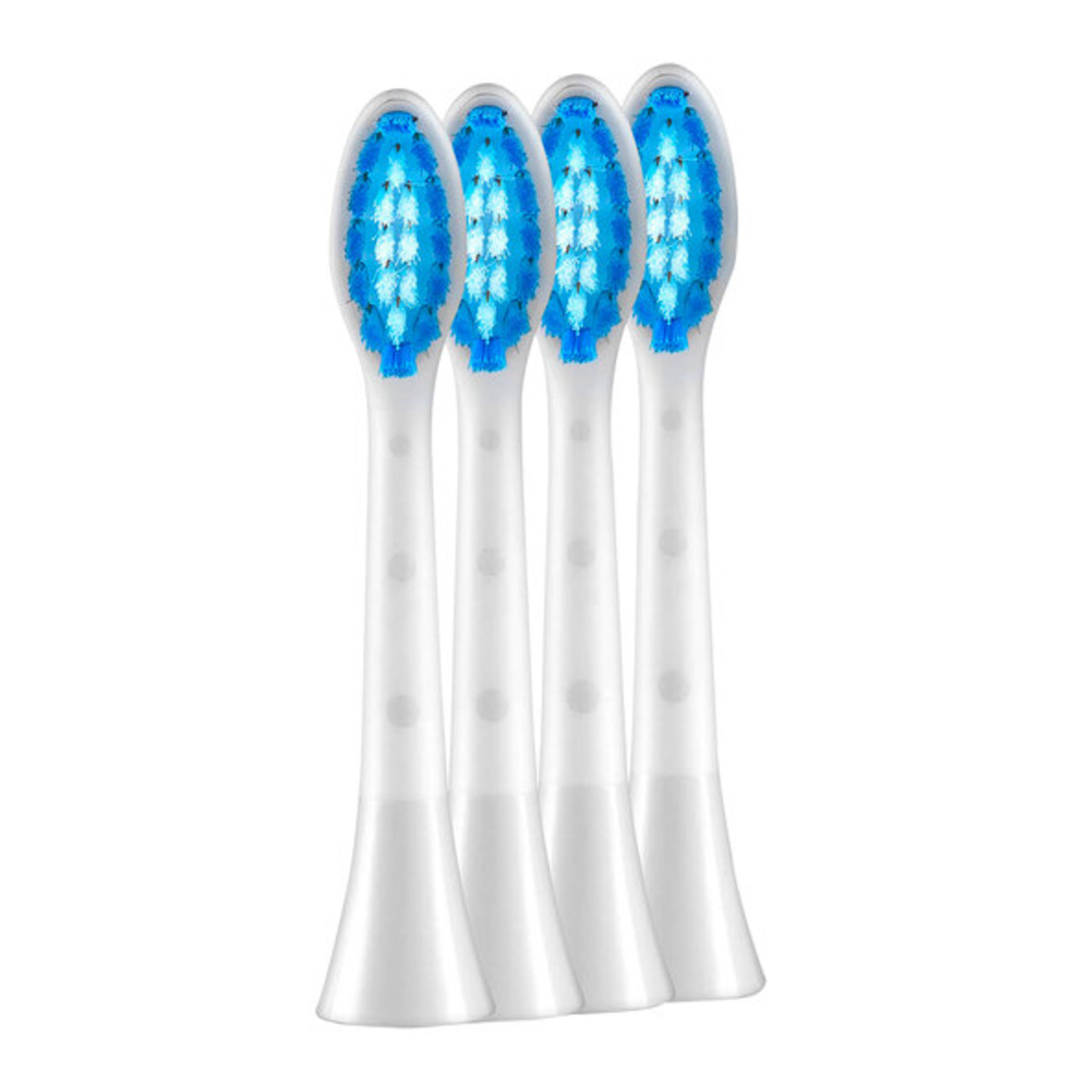 Bild 1 von Silk‘n Ersatz-Zahnbürstenköpfe, weiß (weich), 4er Set