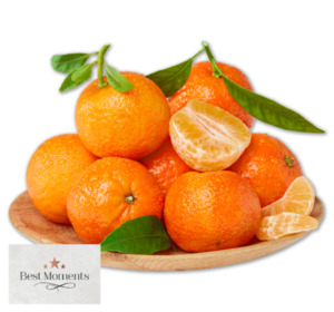 BEST MOMENTS Clementinen/Mandarinen mit Blatt*