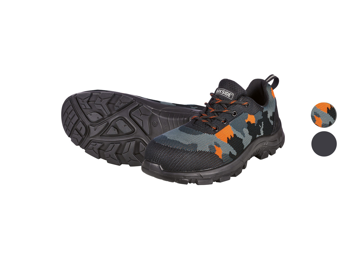 Bild 1 von PARKSIDE® Herren S1P-Sicherheitsschuhe, mit Stahl-Zehenkappe