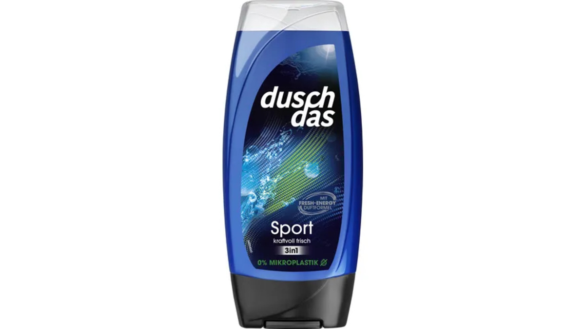 Bild 1 von Duschdas Duschgel Sport 3in1