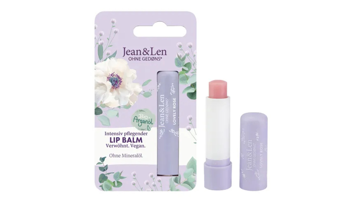 Bild 1 von Jean&Len Intensiv Pflegender Lip Balm
