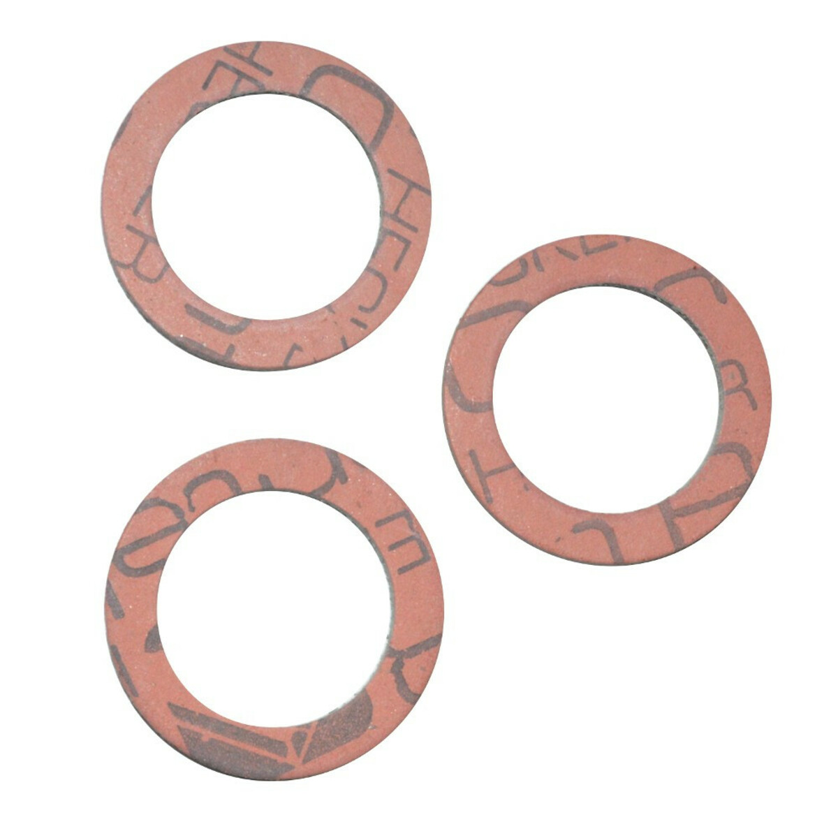 Bild 1 von Verschraubungs-Dichtung im 3er Pack aus Fiber 3 x 21 x 30 mm