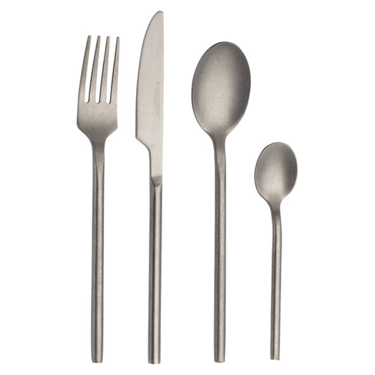 Bild 1 von Tafelbesteck Bari, 16-tlg., für bis zu 4 Personen, Stonewashed