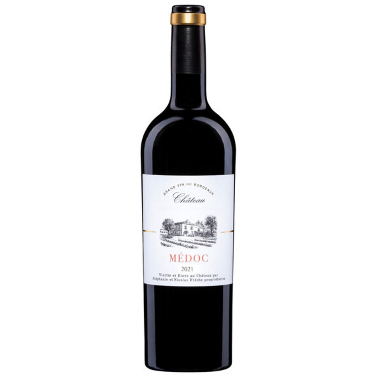 Bild 1 von Château Médoc AC, 6 Flaschen á 0,75 l