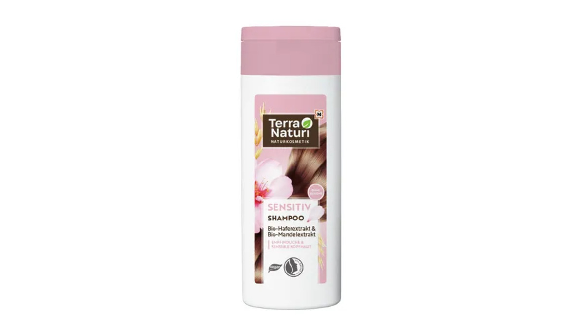 Bild 1 von Terra Naturi SENSITIV Shampoo Bio-Haferextrakt & Bio-Mandelextrakt