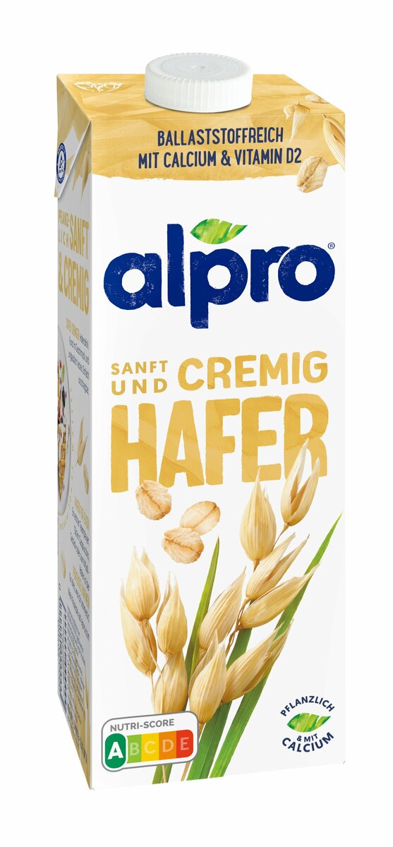 Bild 1 von Haferdrink  sanft und cremig