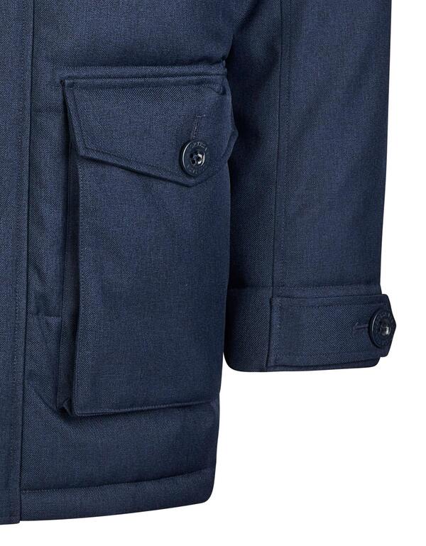 Bild 3 von Via Cortesa - Daunentouch-Jacke mit Kapuze