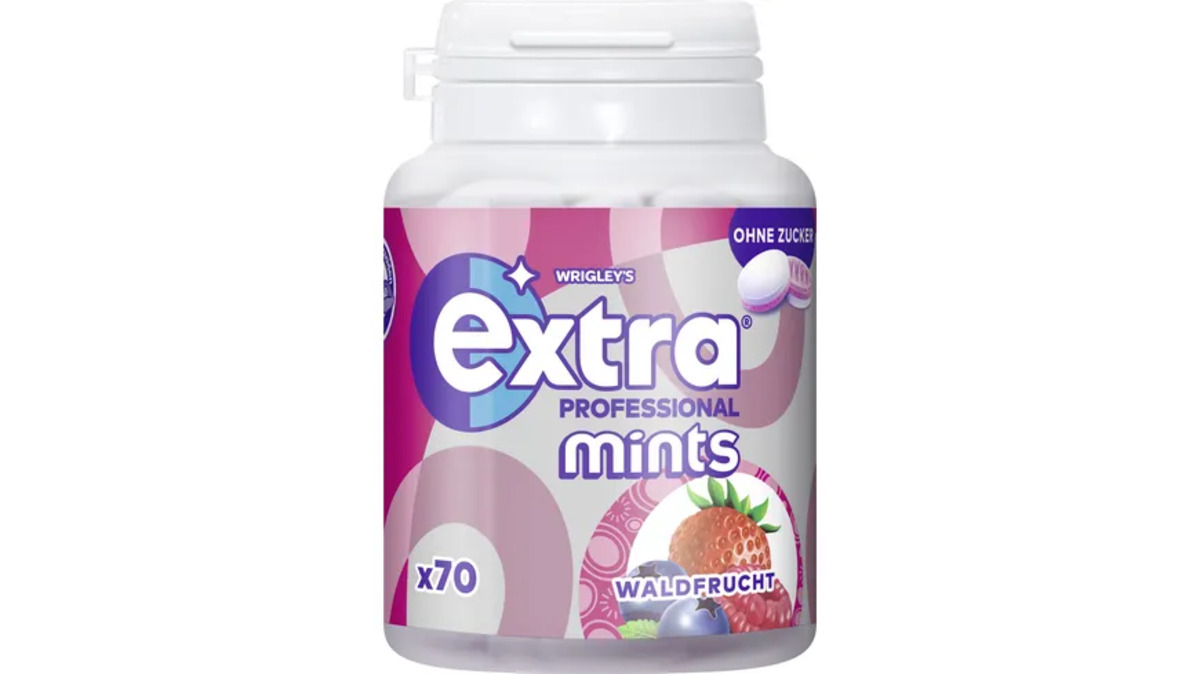 Bild 1 von Wrigley's Extra® Professional Mints Waldfrucht