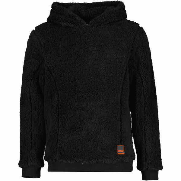 Bild 1 von Jungen-Kapuzensweater, Schwarz, 122/128