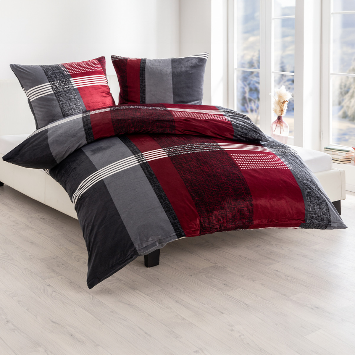 Bild 1 von Dreamtex Nicki Velours Bettwäsche