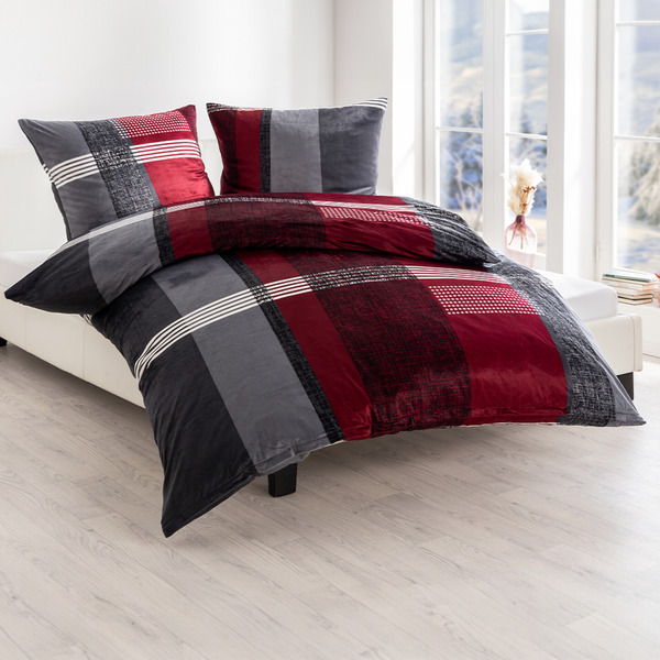 Bild 1 von Dreamtex Nicki Velours Bettwäsche