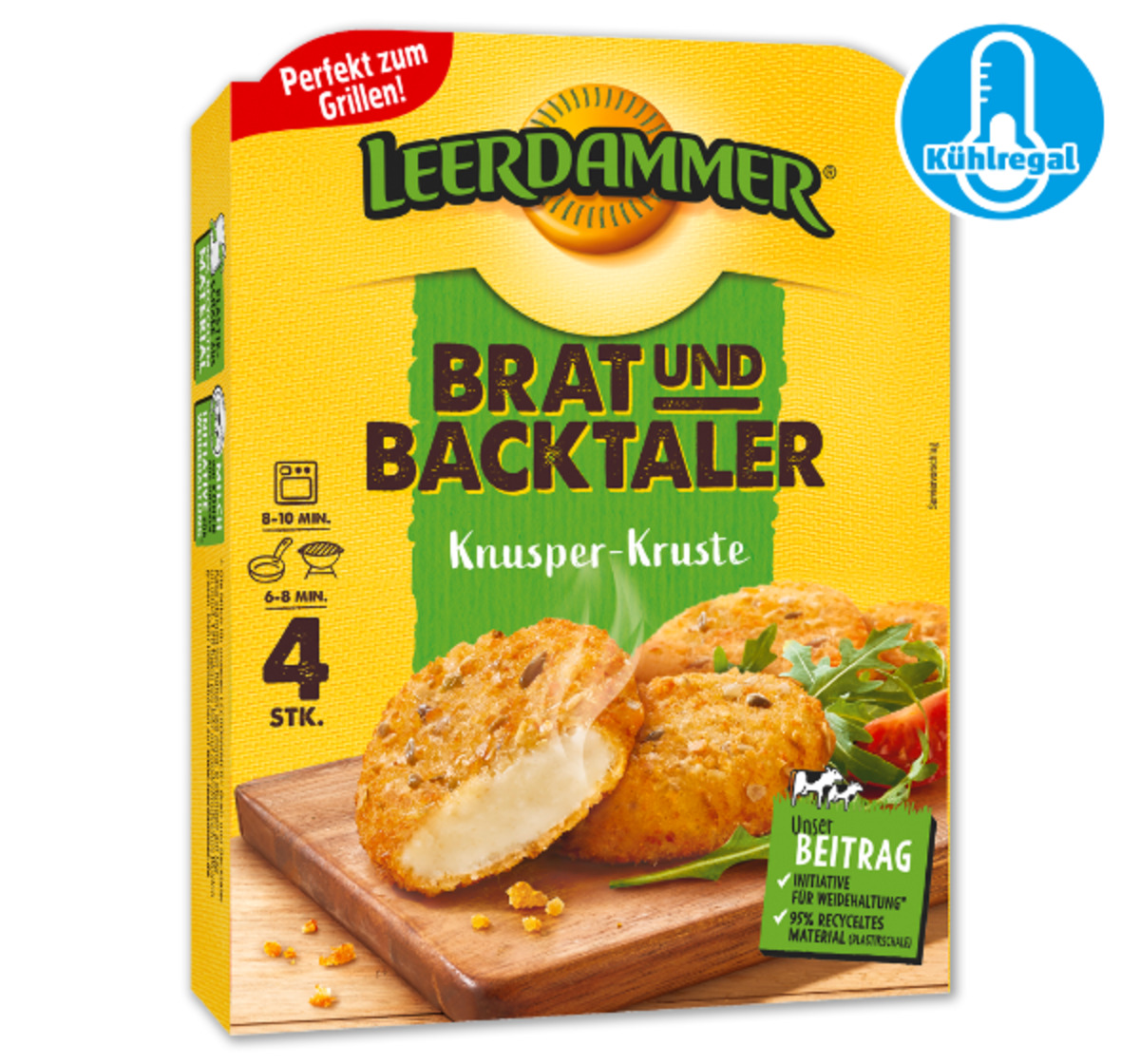 Bild 1 von LEERDAMMER Brat und Backtaler*