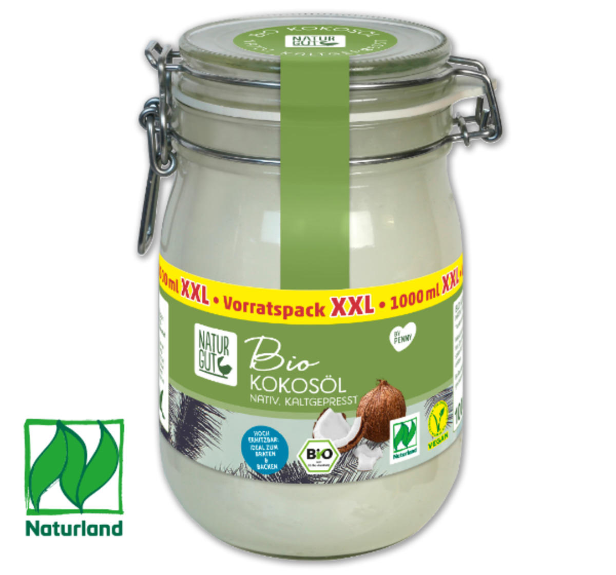 Bild 1 von NATURGUT Bio Kokosöl*