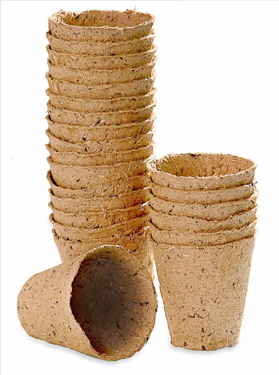 Bild 1 von Anzuchttöpfe angereichert mit Pflanzennahrung