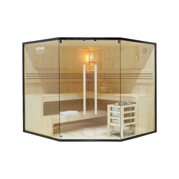 Bild 3 von HOME DELUXE Traditionelle Sauna SHADOW - XL BIG