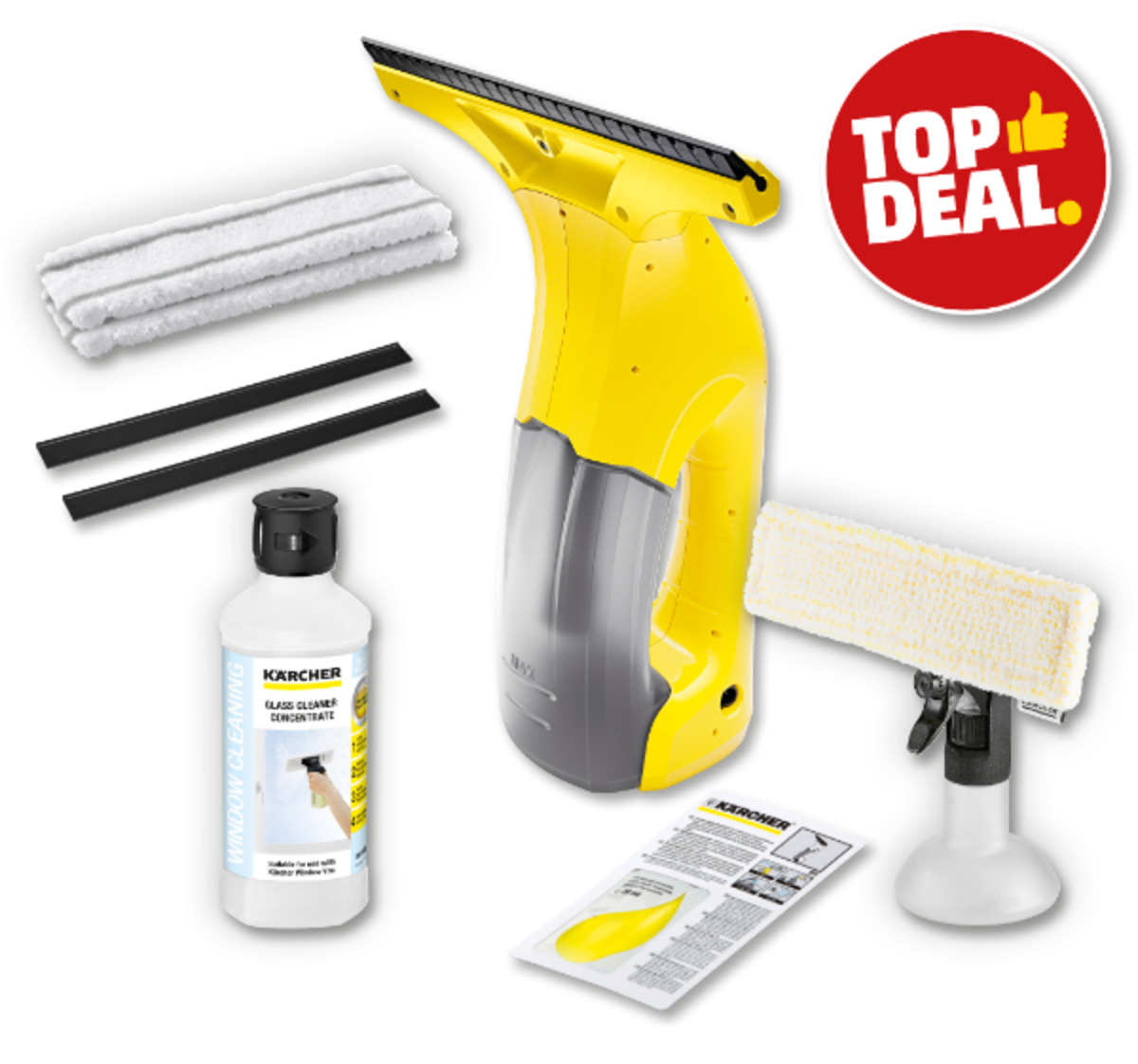 Bild 1 von KÄRCHER Fenstersauger KWI-1PY oder Zubehör*