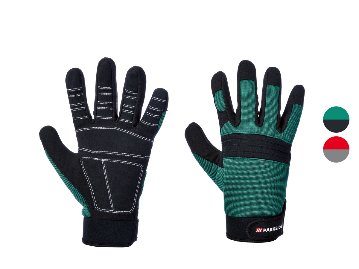 Bild 1 von PARKSIDE® Arbeitshandschuhe, mit praktischem Klettverschluss