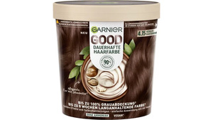 Garnier Good Dauerhafte Haarfarbe 4.15 Kühles Kastanienbraun