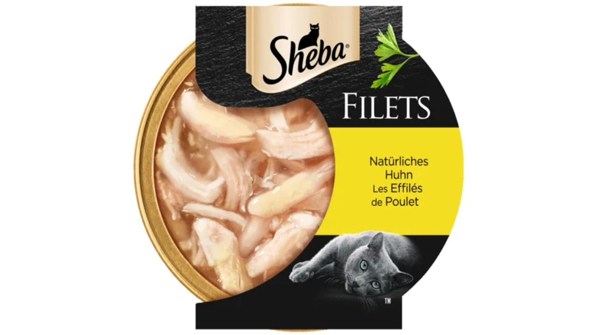 Bild 1 von SHEBA® Schale Filets Huhn