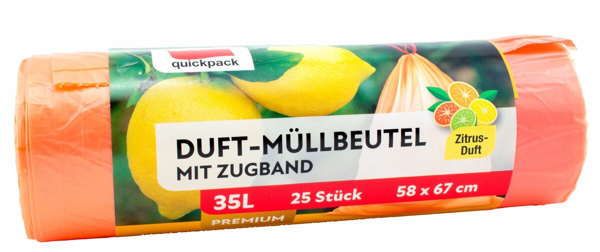 Bild 1 von Müllbeutel mit Zugband