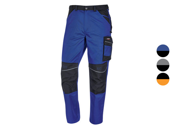 Bild 1 von PARKSIDE PERFORMANCE® Herren Arbeitsbundhose, mit Baumwolle