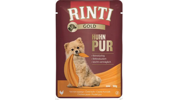 Bild 1 von RINTI Hundenassfutter Gold Huhn Pur