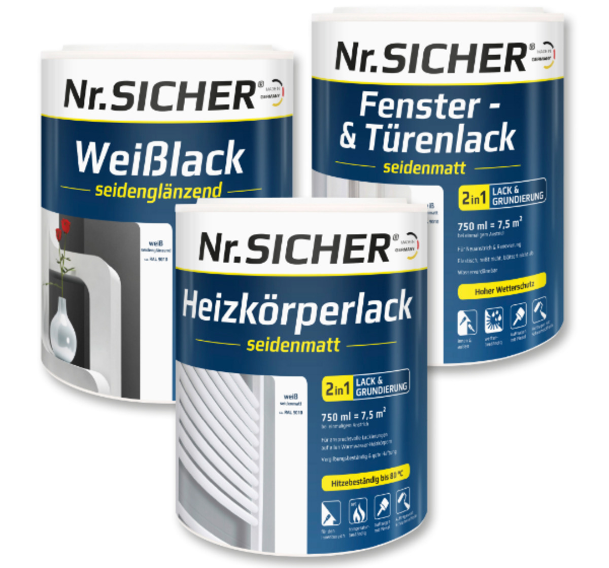 Bild 1 von Verschiedene Lacke*