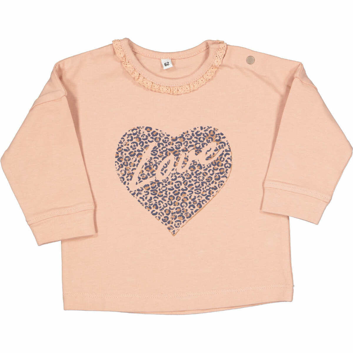 Bild 1 von Baby Mädchen-T-Shirt Stretch, Hellrosa, 62