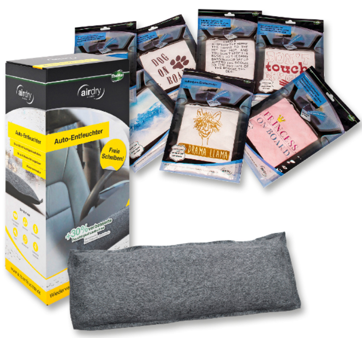 Bild 1 von Autoluftentfeuchter AIR DRY oder Autoscheibenentfeuchter FUN*