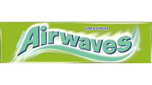 Wrigley´s AIRWAVES® Lime & Ginger Kaugummi