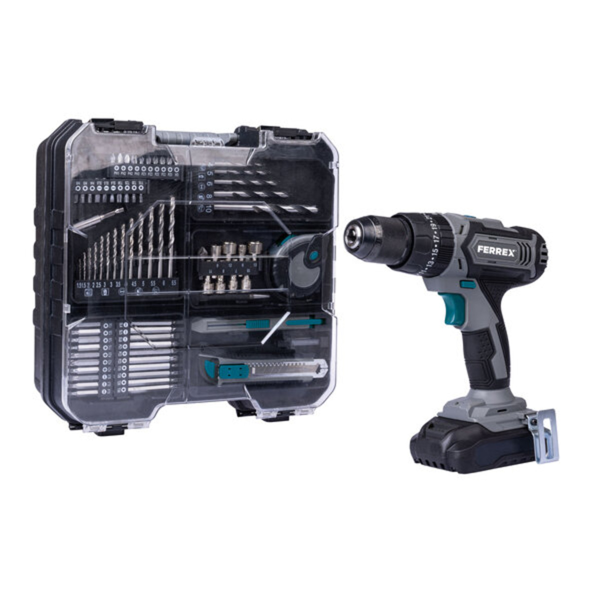 Bild 1 von Akku-Schrauber Starter Set, 20 V