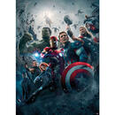 Bild 1 von Komar Fototapete Avengers Age of Ultron Movie Poster B/H: ca. 184x254 cm