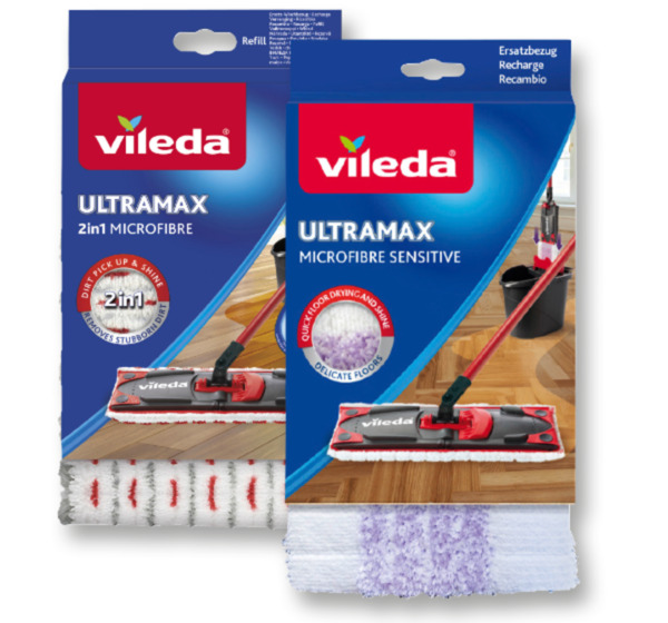 Bild 1 von VILEDA Ersatzbodenwischbezug ULTRAMAX*