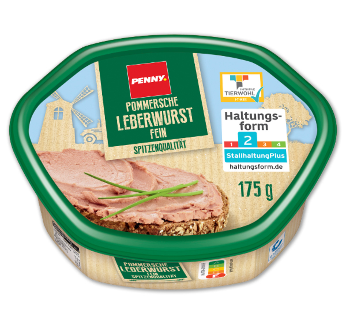 Bild 1 von PENNY Leberwurst