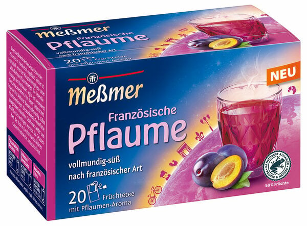 Bild 1 von Früchtetee 'Französische Pflaume'