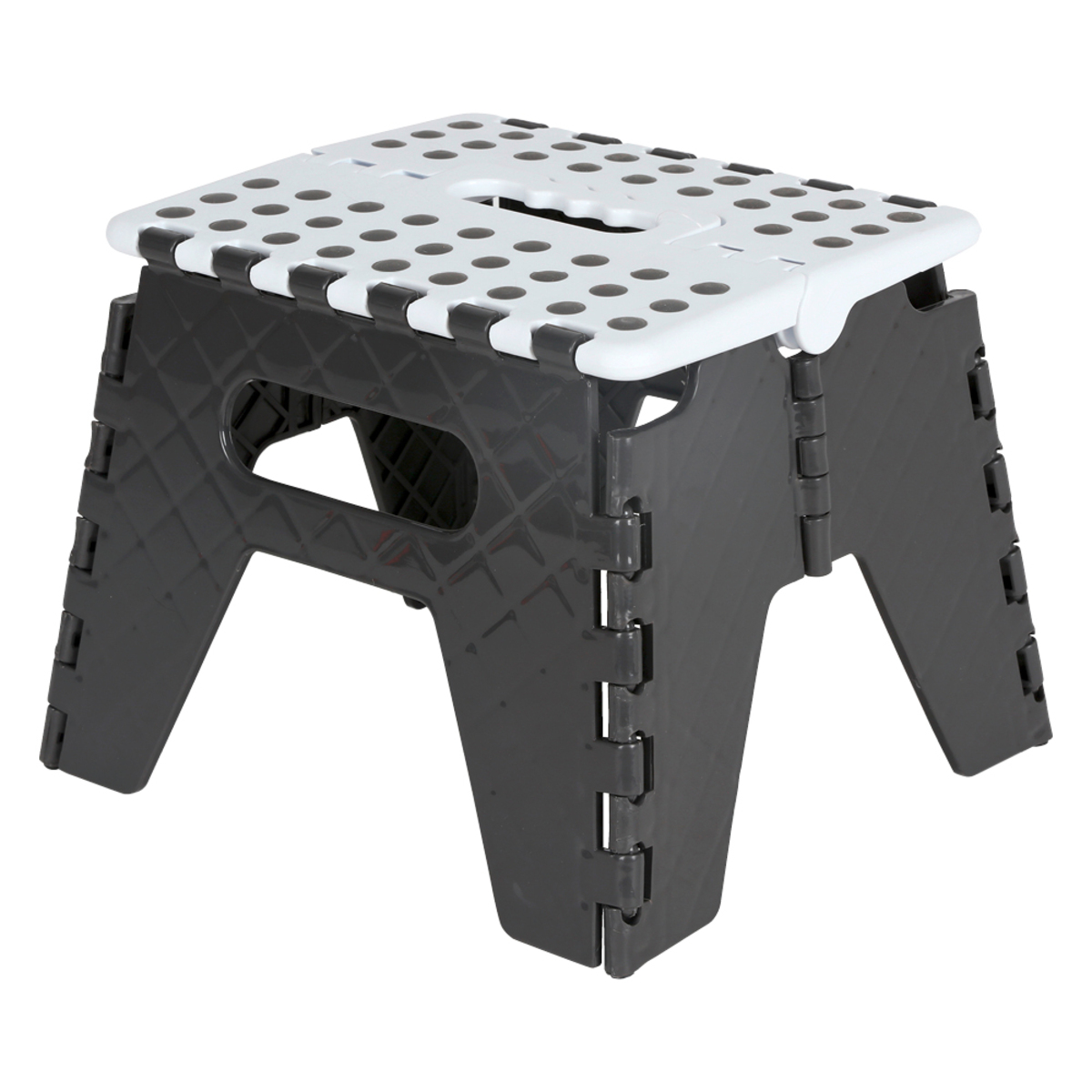 Bild 1 von Klappbarer Kunststoff-Tritt gummierte Trittfläche