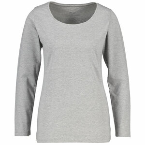 Damen T-Shirt, Grau, 34