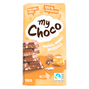 Schokolade 'Mandel-Honig-Meersalz'  150 g