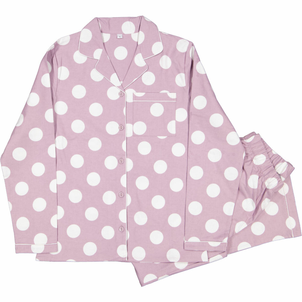 Bild 1 von Damenpyjama, Lila, L