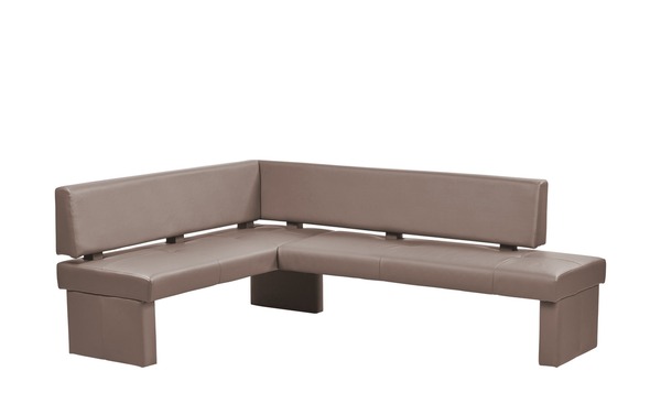 Bild 1 von Eckbank  Kunstleder Seta beige Maße (cm): H: 86 Bänke