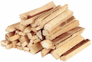 Anfeuerholz Verpackungsinhalt: 5 dm³ festes Holz entspricht 9
