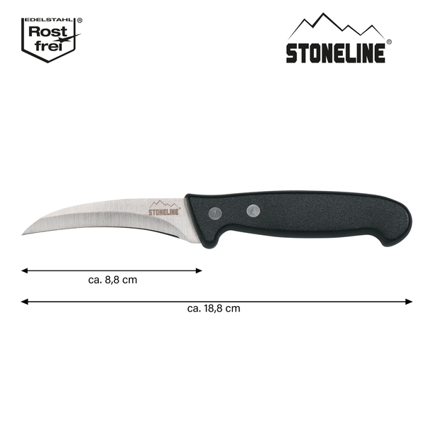 Bild 4 von STONELINE® 18,8 cm Gemüsemesser, mit Klingenschutz