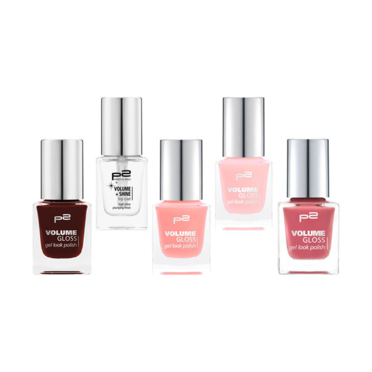 Bild 1 von P2 Nail Color & Top Coat, 5er Set