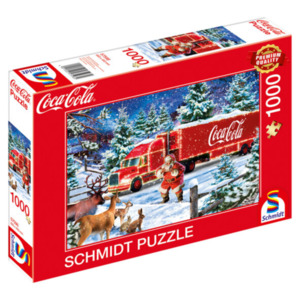 Puzzle Coca Cola® Christmas-Truck, 1.000 Teile