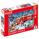 Bild 1 von Puzzle Coca Cola® Christmas-Truck, 1.000 Teile