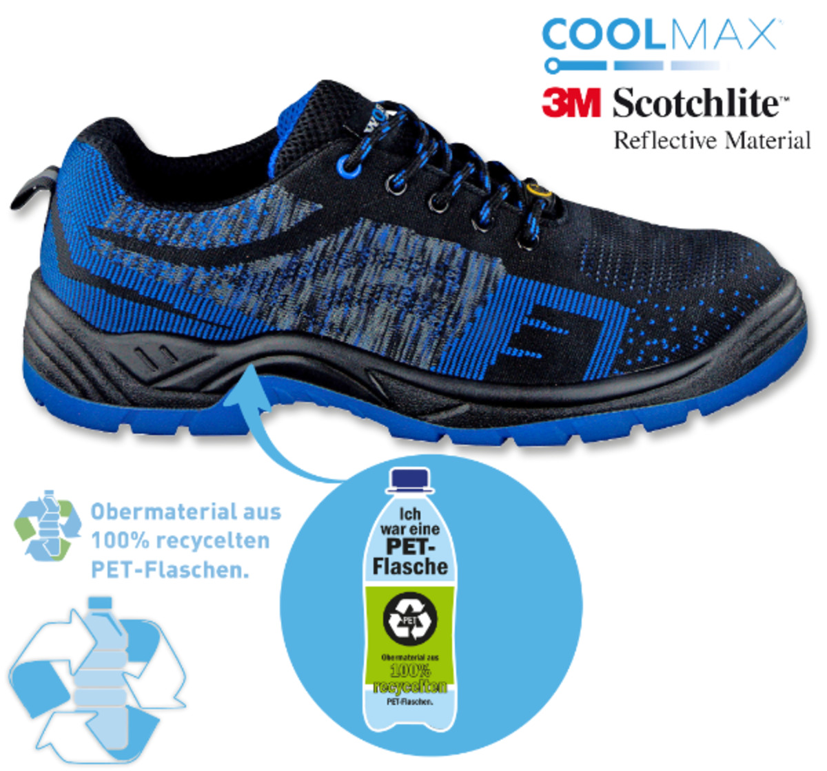 Bild 1 von Herren-Sicherheitshalbschuhe*