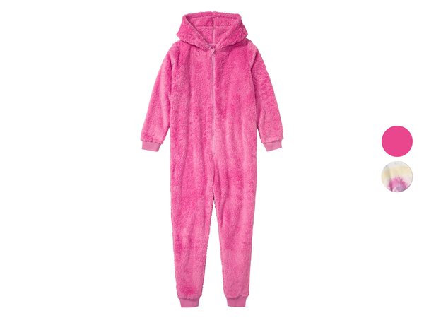 Bild 1 von pepperts!® Kinder Overall aus kuschelig weichem Fleece