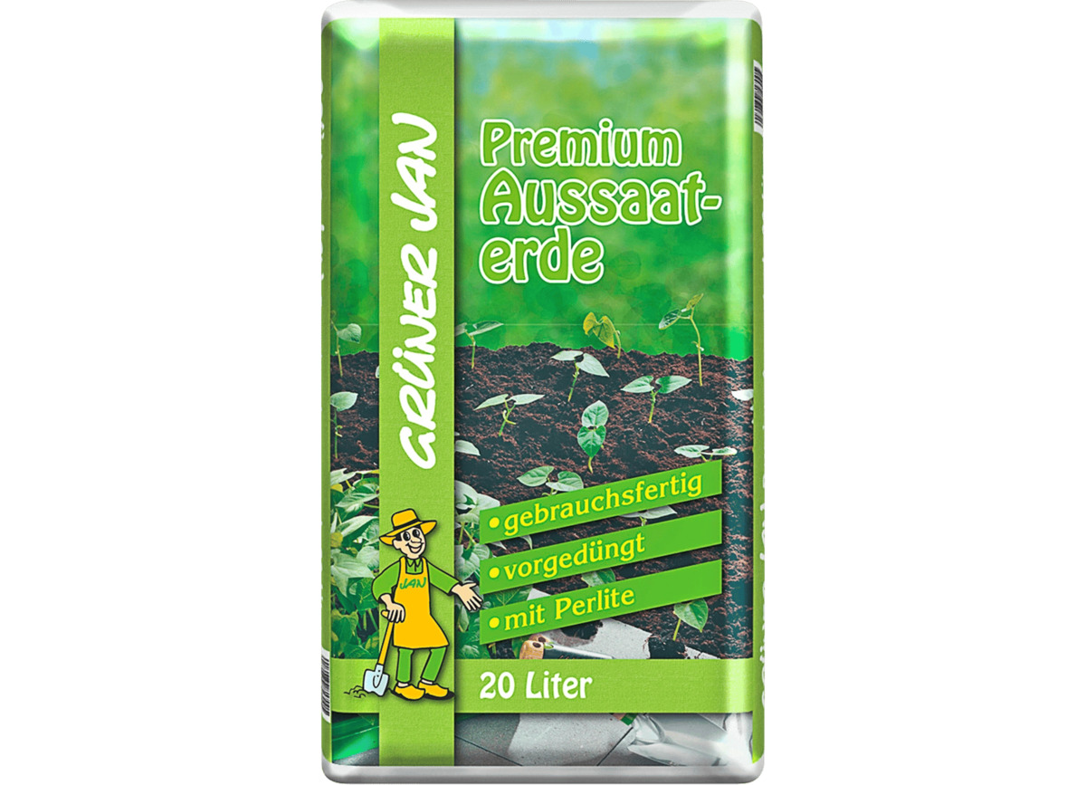 Bild 1 von Aussaaterde  20 Liter
